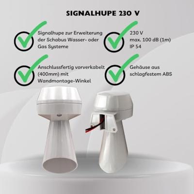 Schabus Hoorn 200982 200982 230 V