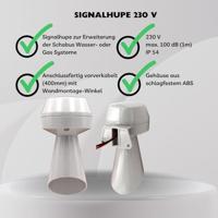 Schabus Hoorn 200982 200982 230 V - thumbnail