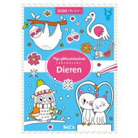 Standaard Uitgeverij Mijn glitterstickerboek - dieren - thumbnail
