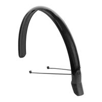 Achterspatbord 28" Eurofender Lampo 58mm breed - mat zwart - thumbnail