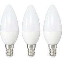 Sygonix SY-4892456 LED-lamp Energielabel F (A - G) E14 2.9 W = 25 W Warmwit (Ø x h) 35 mm x 100 mm 3 stuk(s) - thumbnail