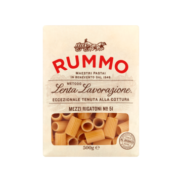 Rummo Mezzi Rigatoni 500 g bij Jumbo