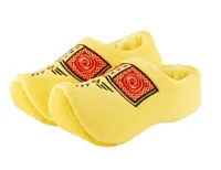 Klompsloffen geel - thumbnail