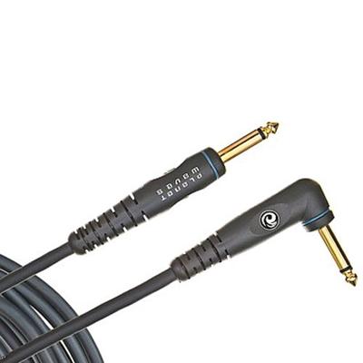D'Addario GRA-20 Custom Series jack kabel haaks-recht 6 m D'Addario GRA-20 Custom Series jack kabel haaks-recht 6 m