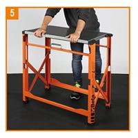 Beta C65PL-O | Opvouwbare werktafel - 056000021 - thumbnail