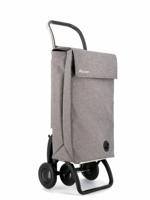 Winkelwagen Rolser sbelta tweed 4.2 Grijs Opvouwbaar - thumbnail