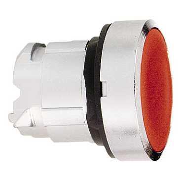 Schneider Electric ZB4BH04 ZB4BH04 (Ø) 22 mm Zonder markering Chroom, Rood 1 stuk(s)