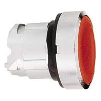 Schneider Electric ZB4BH04 ZB4BH04 (Ø) 22 mm Zonder markering Chroom, Rood 1 stuk(s) - thumbnail