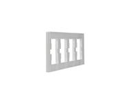 Schneider Electric EPH5800421D Frame Asfora Wit (RAL 9003) 1 stuk(s) - thumbnail