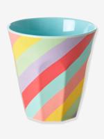 Medium melamine mok SUMMER RUSH rice 250 ml meerkleurig - thumbnail