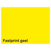 Quantore Kopieerpapier fastprint a4 80gr geel 100vel - thumbnail