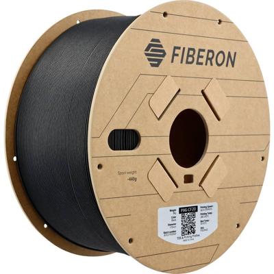 Polymaker FG03002 Fiberon™ PA6-CF20 Filament PA6-CF Koolstofvezelversterkt 1.75 mm 3000 g Zwart 1 stuk(s) Polymaker FG03002 Fiberon™ PA6-CF20 Filament PA6-CF Koolstofvezelversterkt 1.75 mm 3000 g Zwart 1 stuk(s)