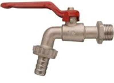 Cornat dubbeldienst-kogelkraan 1/2 mat/ch - t300801