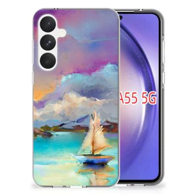 Smartphone hoesje Samsung Galaxy A55 Boat