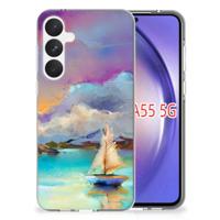 Smartphone hoesje Samsung Galaxy A55 Boat - thumbnail