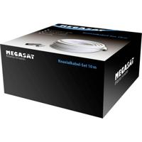 MegaSat 100145 Coaxkabel Wit 10 m - thumbnail