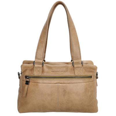 Hide & Stitches Porto Handbag-Taupe