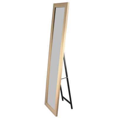 Lowander staande spiegel 160x40 cm - Passpiegel staand - Spiegels - Houten lijst