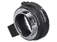 Commlite Electronic AF lens mount adapter from EF lens to E-Mount Camera zwart - thumbnail