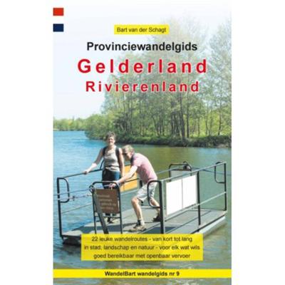 Provinciewandelgids Gelderland / Rivierenland (Paperback)