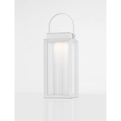 Lyora Solar tafellampVerhal wit - 9002861