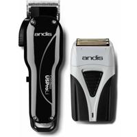Andis Andis Us Pro-li Combi Pack Zwart Professionele Tondeuse + Trimmer Set - thumbnail