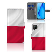 Huawei P40 Lite | Bookstyle Case | Polen - thumbnail