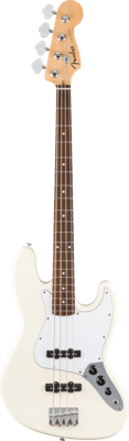 Fender Standard Jazz Bass, Olympic White IL