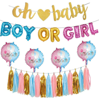 Gender Reveal versiering #2 - thumbnail