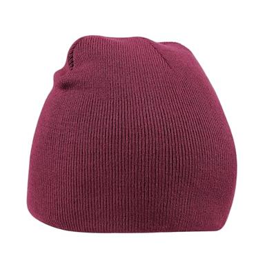 Beechfield CB44 Original Pull-On Beanie - Burgundy - One Size