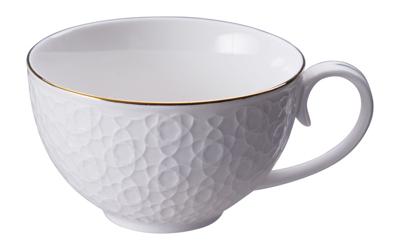 Porseleinen kopje met goudkleurige rand - Tokyo Design Studio - Nippon White - 250ml