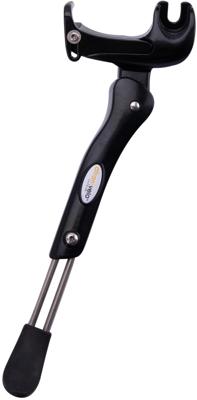 Atranvelo achtervorkstandaard "stylo rearmounted" rear kickstand at.velo stylo rearmoun.24-28"alu