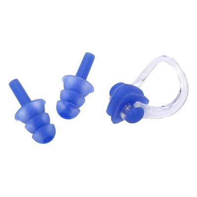 SportX adult neusclip en oordoppen