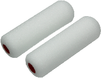 Lakroller 2-zijdig afgerond 10cm - thumbnail