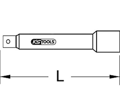 KS Tools 911.4883 9114883 Dopsleutelverlenging Aandrijving 3/8 (10 mm) 300 mm 1 stuk(s) KS Tools 911.4883 9114883 Dopsleutelverlenging Aandrijving 3/8 (10 mm) 300 mm 1 stuk(s)