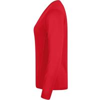 JAKO 6475 Shirt Run 2.0 Lm - Sportrood - 3XL - thumbnail