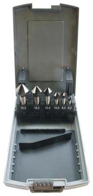 PRO kegelverzinkboor set set of countersinks din 3 6-tlg