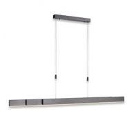 Neuhaus PURE Hanglamp e-Slide L 120-200 cm donker grijs - thumbnail