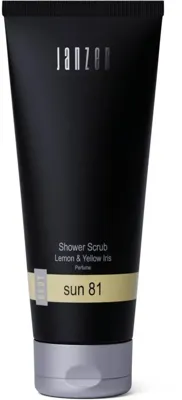 Janzen Sun 81 Shower Scrub 200ml Janzen Sun 81 Shower Scrub 200ml