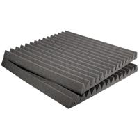 Auralex Studiofoam Wedges Charcoal 61x61x5cm absorber grijs (12-delig) - thumbnail