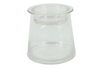 Decostar Countryfield Deco glas m/komdeksel Hanny S helder