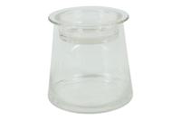 Decostar Countryfield Deco glas m/komdeksel Hanny S helder - thumbnail