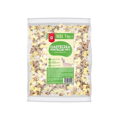 MACED Botten Koekjes Vanille Mix - hondensnack - 1 kg