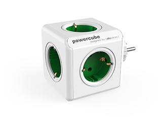Cube multipluggen Allocacoc 100-250 V 13-16A Wit - thumbnail