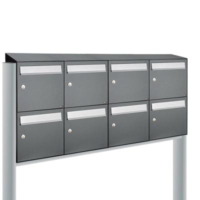 Allux Flow Set 4-Breed, 2-Hoog Met Dak Op Statief Antraciet - 40040065_4x2ds Allux Flow Set 4-Breed, 2-Hoog Met Dak Op Statief Antraciet - 40040065_4x2ds