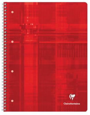Clairefontaine 8256C Collegeblok Diverse kleuren DIN A4 Gelinieerd Aantal paginas: 80