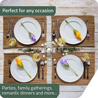 Peleg Design Bloom Servetten - set van 4 stuks - thumbnail