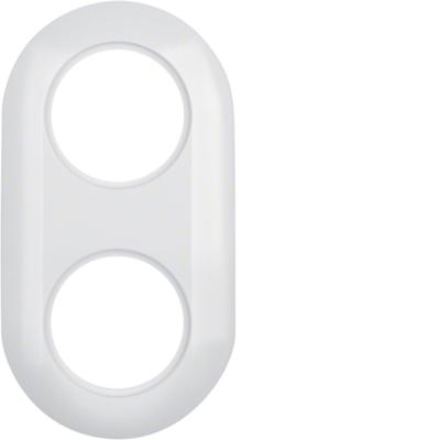 Berker serie 1930 afdekraam 2voudig polarwit 13829