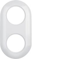 Berker serie 1930 afdekraam 2voudig polarwit 13829 - thumbnail