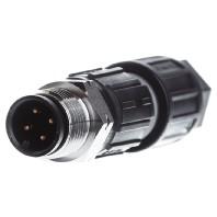 Phoenix Contact 1440753 Sensor/actuator connector, niet geassembleerd M12 Aantal polen (sensoren): 4 Stekker, recht 1 stuk(s)